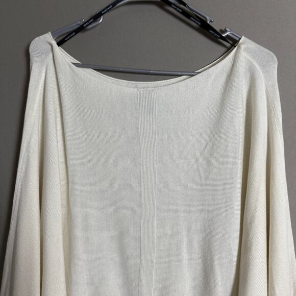 MARCIANO sz XS white long sleeve‎ sweater - Picture 2 of 9